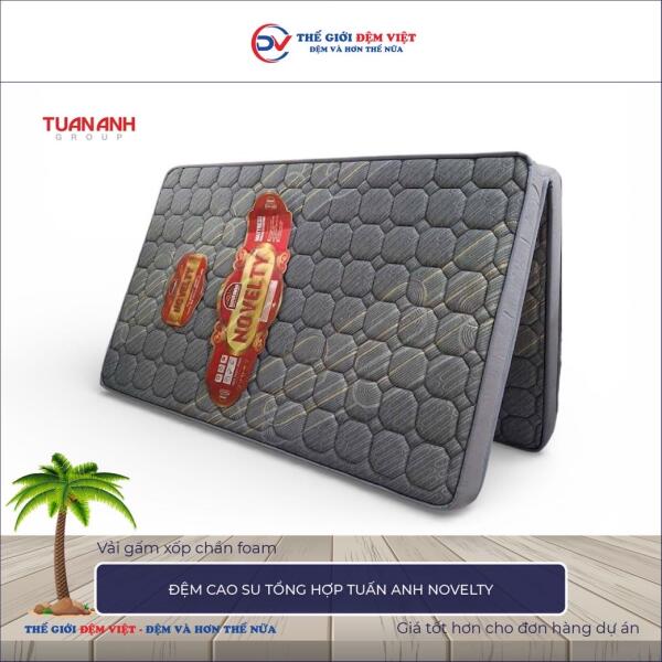 Đệm cao su tổng hợp Tuấn Anh Novelty 2